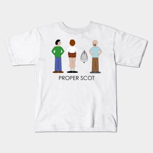 Proper scot Kids T-Shirt